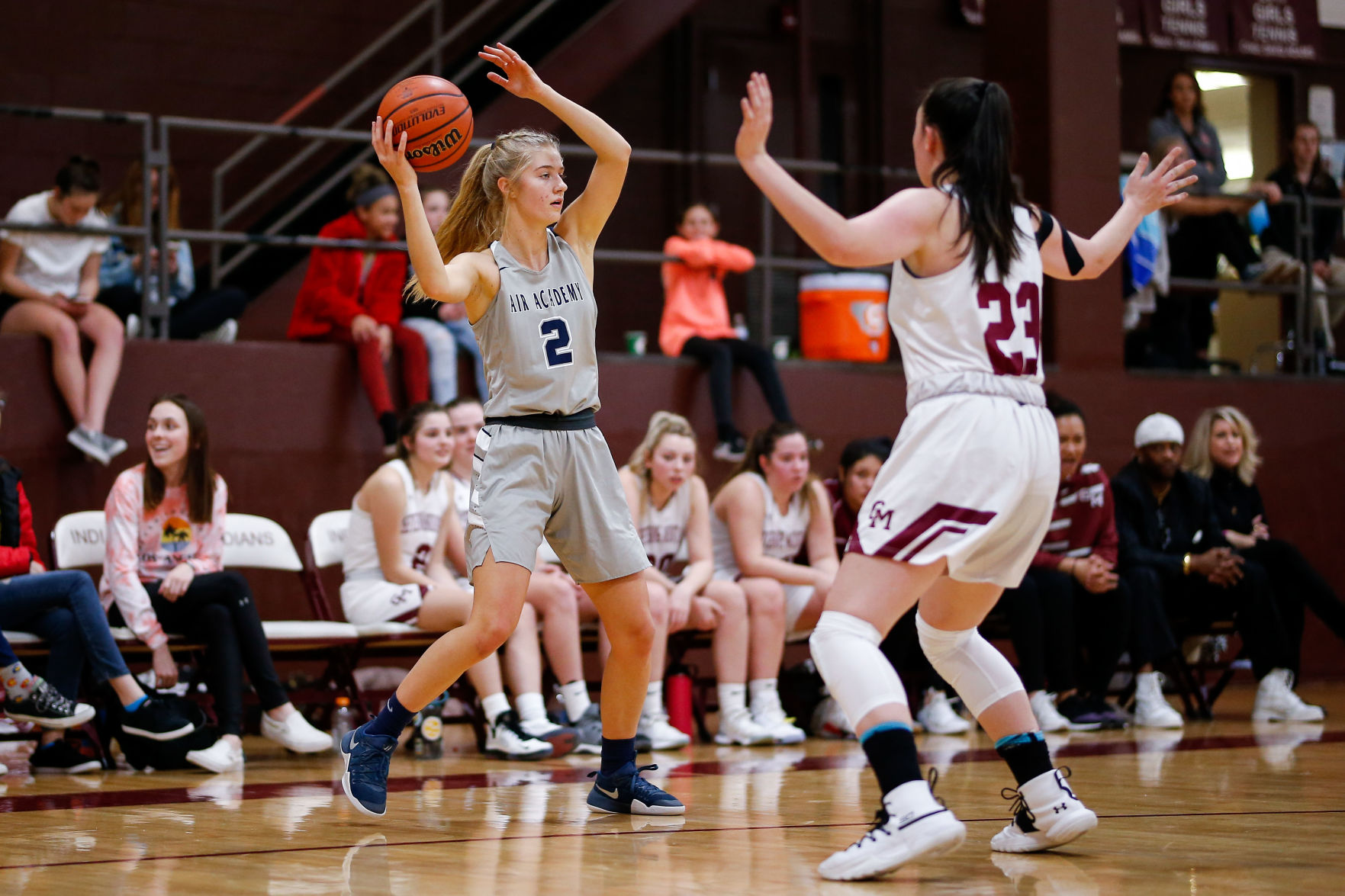 CHEYENNE MOUNTAIN BASKETBALL